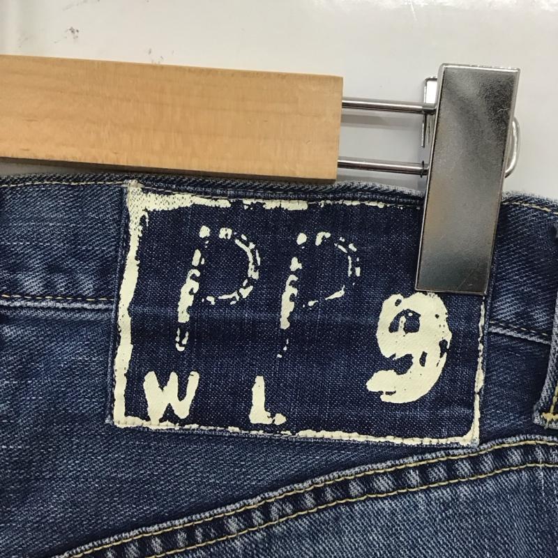 ハリウッドランチマーケット HRMARKET パンツ デニム、ジーンズ デニムパンツ スリムパンツ ストレッチパンツ ジーンズ 29インチ 無地 インディゴ / インディゴ /  メンズ USED 古着 中古 10109941