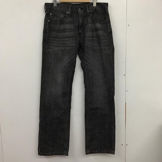 リーバイストラウスアンドコー Levi Strauss & co. パンツ デニム、ジーンズ デニムパンツ ワイドパンツ カジュアルパンツ 32インチ 無地 黒 / ブラック /  メンズ USED 古着 中古 10134570
