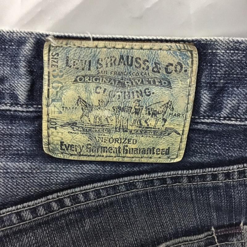リーバイストラウスアンドコー Levi Strauss & co. パンツ ショートパンツ ショートパンツ ハーフパンツ カジュアルパンツ デニムショートパンツ 36 無地 インディゴ / インディゴ /  メンズ USED 古着 中古 10108743