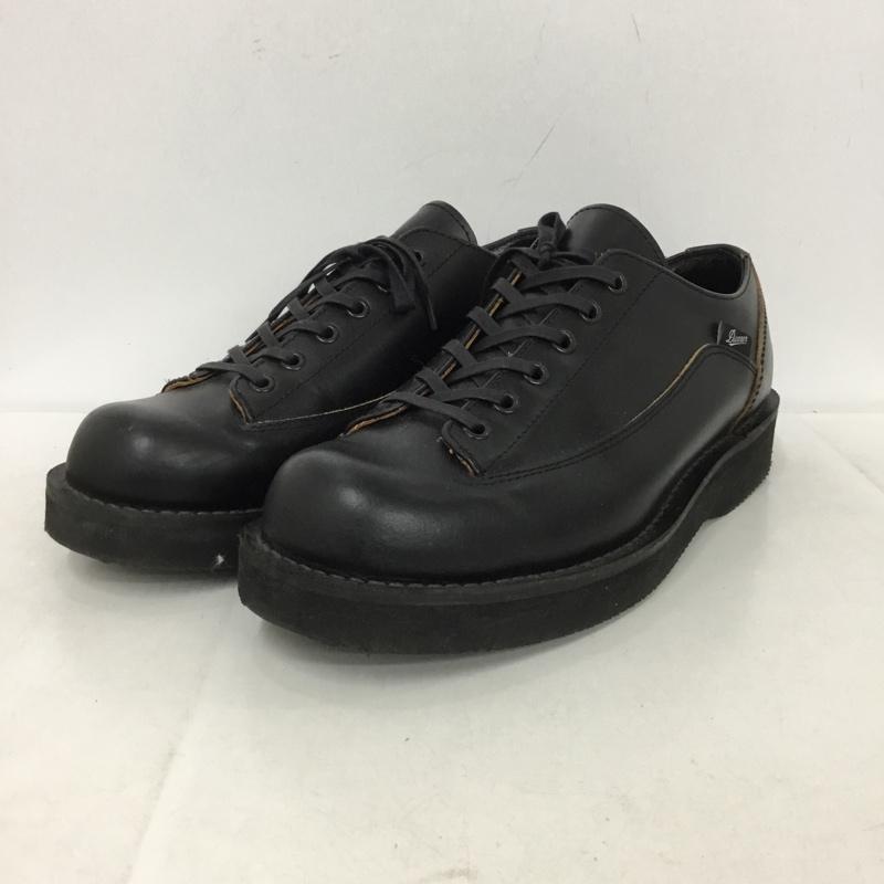 ダナー Danner 革靴 革靴 D210500 ブルランロー 9 1/2 ワンポイント 黒 / ブラック /  メンズ USED 古着 中古 10147718
