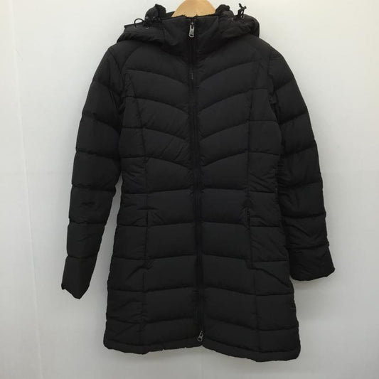 ザノースフェイス THE NORTH FACE コート ダウンコート NDW5801Z S ロゴ、文字 黒 / ブラック /  レディース USED 古着 中古 10138071
