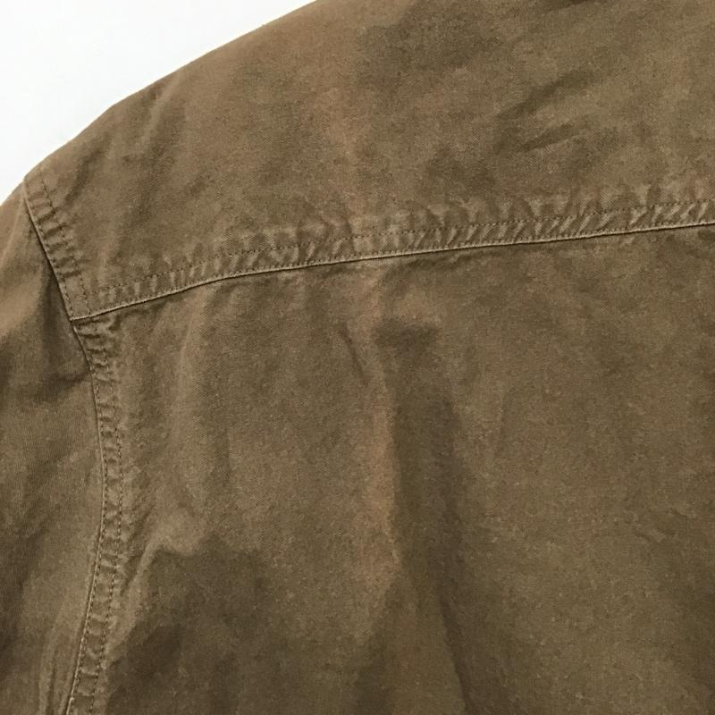 カーハート Carhartt シャツ、ブラウス 半袖 半袖シャツ 無地シャツ ポケットシャツ ロゴ、文字 茶 / ブラウン /  メンズ USED 古着 中古 10138209