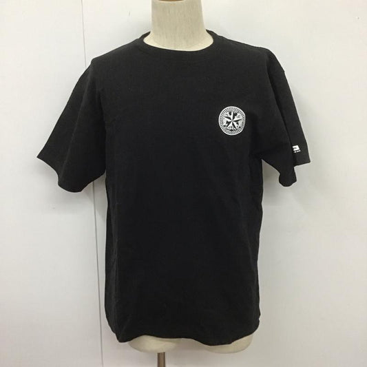 レッドキャップ RED KAP Tシャツ 半袖 半袖カットソー プリントTシャツ クルーネックカットソー L プリント 黒 / ブラック /  メンズ USED 古着 中古 10107505