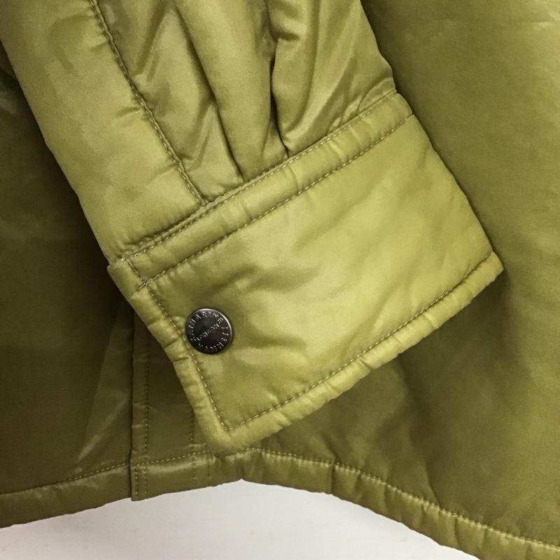 キャサリンハムネットロンドン KATHARINE HAMNETT LONDON ジャケット、上着 ジャケット、ブレザー 長袖ジャケット アウター 前ボタン カラージャケット 無地 緑 / グリーン /  メンズ USED 古着 中古 10141781