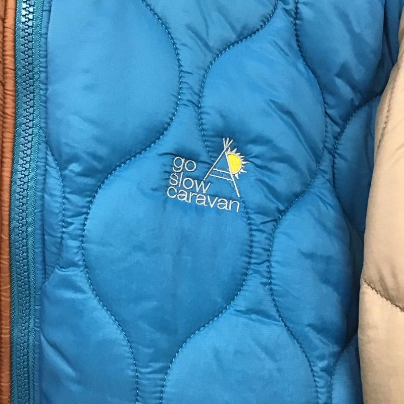 ゴースローキャラバン go slow caravan ジャケット、上着 ジャケット、ブレザー 310240 ジップアップジャケット ナイロンジャケット アウター 5 ロゴ、文字 マルチカラー / マルチカラー /  メンズ USED 古着 中古 10129064