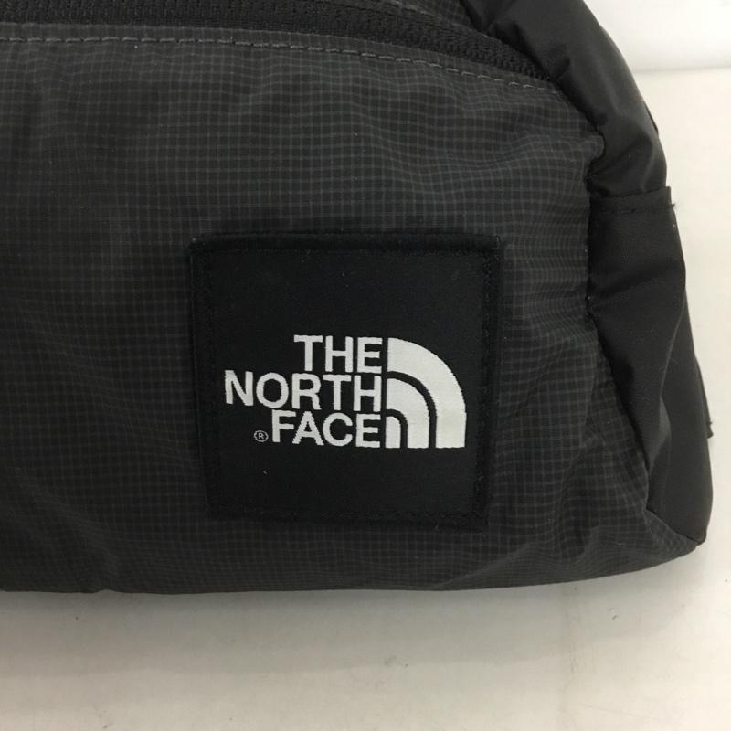 ザノースフェイス THE NORTH FACE ウエストバッグ ウエストバッグ NF0A3KZ5 FLYWEIGHT BUM BAG ロゴ、文字 黒 / ブラック /  メンズ USED 古着 中古 10131711