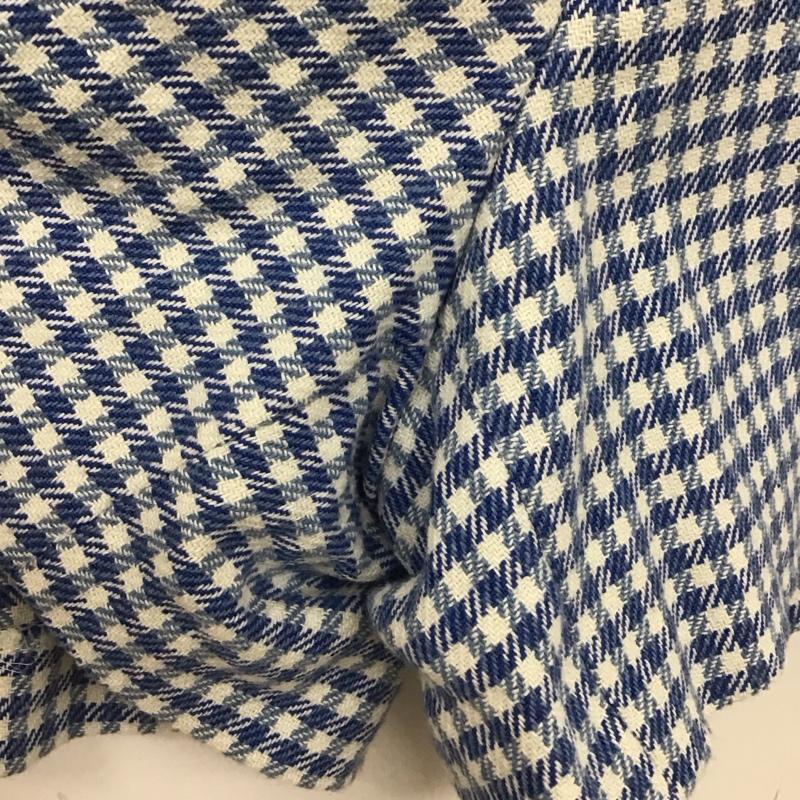 ザラ ZARA パンツ ショートパンツ 2059 362 044 XS チェック 白 / ホワイト / X 青 / ブルー / X 水色 / ライトブルー /  レディース USED 古着 中古 10129203