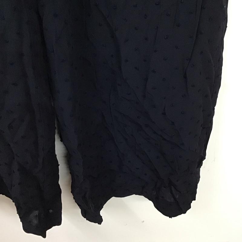デミルクスビームス Demi-Luxe BEAMS ボトムス ボトムス 38 無地 黒 / ブラック /  レディース USED 古着 中古 10130832