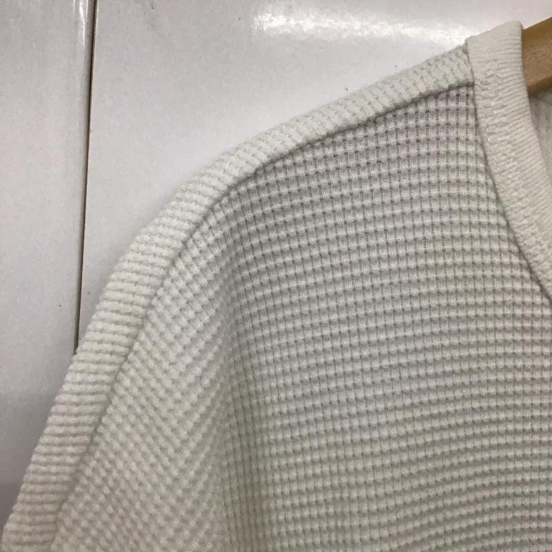 ポロラルフローレン POLO RALPH LAUREN カットソー 半袖 半袖カットソー 無地Tシャツ クルーネックカットソー L ロゴ、文字 白 / ホワイト /  メンズ USED 古着 中古 10130598