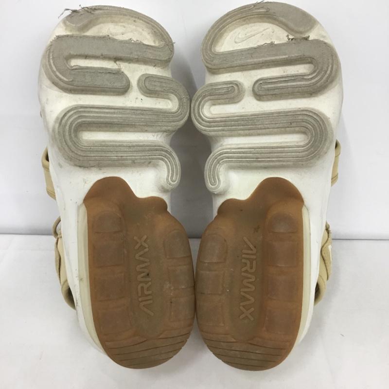 ナイキ NIKE サンダル サンダル CI8798-200 WMNS AIR MAX KOKO SANDAL 厚底 24cm 24.0cm ワンポイント ベージュ / ベージュ /  レディース USED 古着 中古 10124336