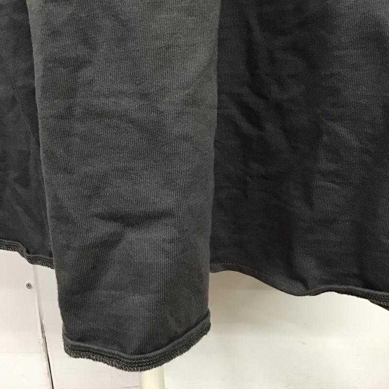 ビーミング バイ ビームス B:MING by BEAMS ワンピース ロングスカート 93-26-0710-213 切替 マキシワンピース 22SS S 無地 チャコールグレー / チャコールグレー /  レディース USED 古着 中古 10114967