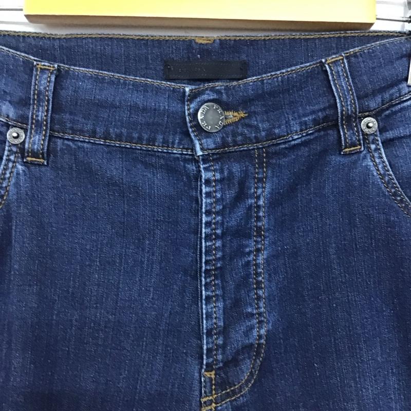 プラダ PRADA パンツ デニム、ジーンズ 32インチ 無地 青 / ブルー /  メンズ USED 古着 中古 10142141
