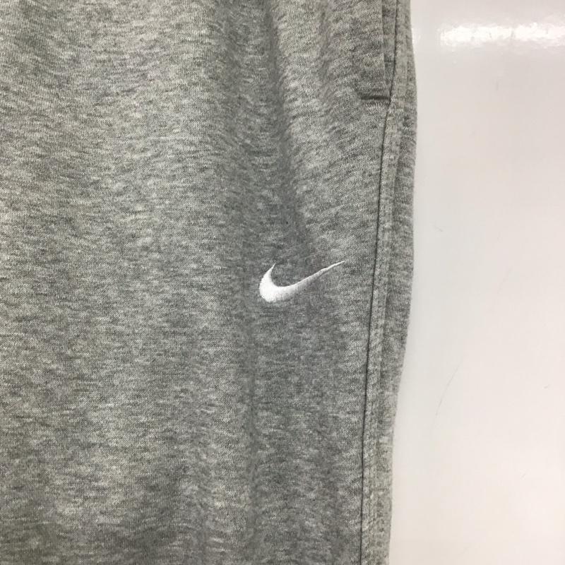 ナイキ NIKE パンツ ワークパンツ、ペインターパンツ 905236-063 スウェットパンツ ワイドパンツ L 無地 灰 / グレー /  メンズ USED 古着 中古 10141605