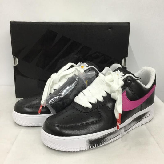 ナイキ NIKE スニーカー スニーカー AQ3692-004 AIR FORCE 1 07 PARANOISE G-DRAGON PEACEMINUSONE 29cm 箱有 29.0cm ロゴ、文字 黒 / ブラック / X 白 / ホワイト /  メンズ USED 古着 中古 10150568