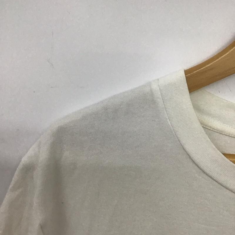 ザコンビニ THE CONVENI Tシャツ 半袖 XL ロゴ、文字 白 / ホワイト /  メンズ USED 古着 中古 10148084