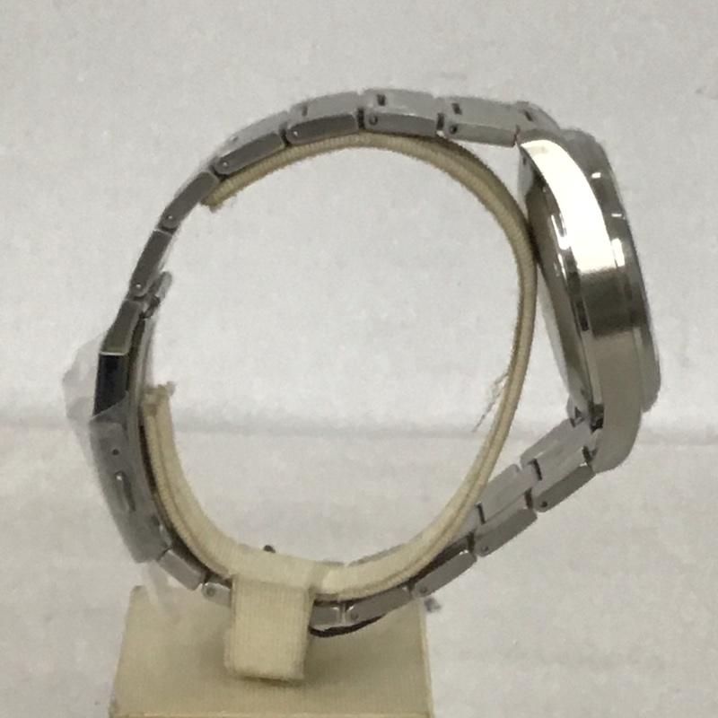 オリエント ORIENT 腕時計 アナログ（自動巻き） RN-AK0401L スポーツ ロゴ、文字 銀 / シルバー / X 紺 / ネイビー /  メンズ USED 古着 中古 10134045