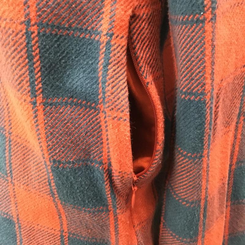 デラックス DELUXE シャツ、ブラウス 長袖 長袖シャツ カラーシャツ ポケットシャツ 長袖カットソー チェックシャツ L チェック マルチカラー / マルチカラー /  メンズ USED 古着 中古 10117541