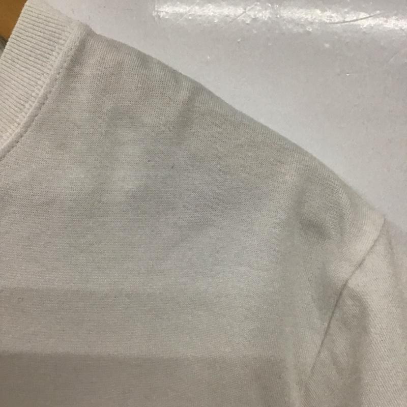 ニューエラ NEW ERA Tシャツ 半袖 半袖カットソー プリントTシャツ クルーネックカットソー M ロゴ、文字 白 / ホワイト /  メンズ USED 古着 中古 10142902