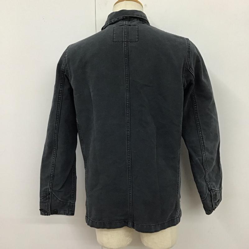 リーバイス Levi s ジャケット、上着 ジャケット、ブレザー 29655-0000 エンジニアコート カバーオール S 無地 紺 / ネイビー /  メンズ USED 古着 中古 10123303