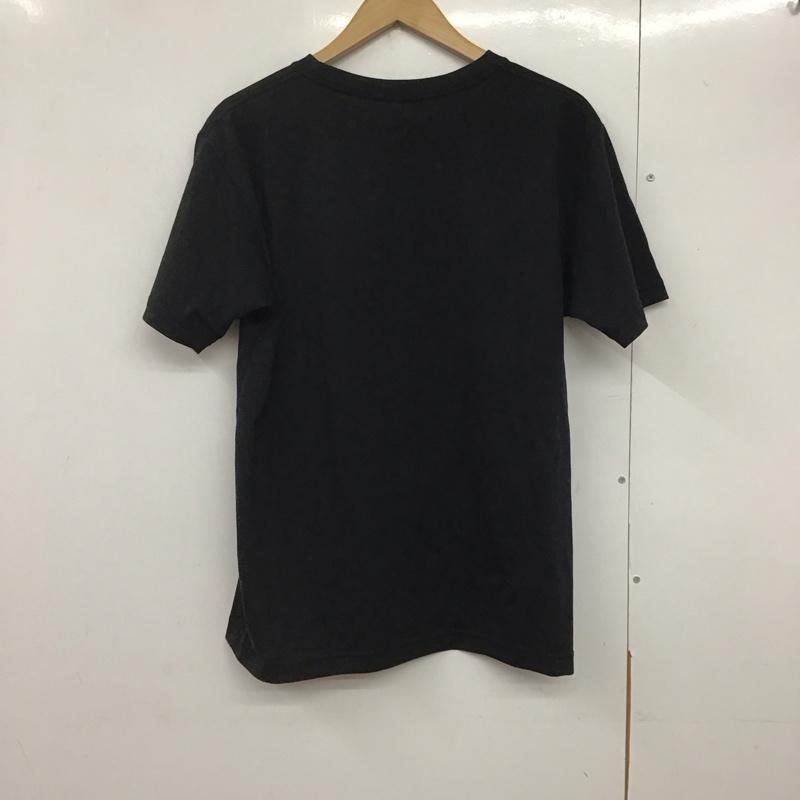 ザノースフェイス THE NORTH FACE Tシャツ 半袖 nt32147 ショートスリーブスモールボックスロゴティー プリントTシャツ L ロゴ、文字 黒 / ブラック /  メンズ USED 古着 中古 10140964