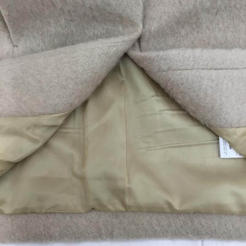 シンプリシテェ Simplicite コート コート一般 FREE 無地 茶 / ブラウン /  レディース USED 古着 中古 10142538