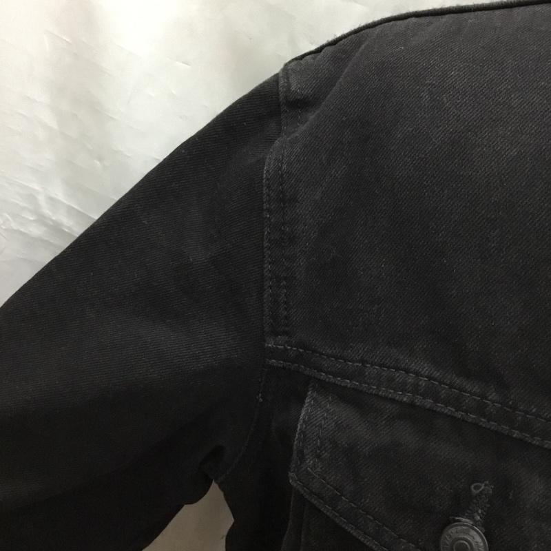 ザラ ZARA ジャケット、上着 ジャケット、ブレザー 裏ボア M 無地 黒 / ブラック /  メンズ USED 古着 中古 10119180