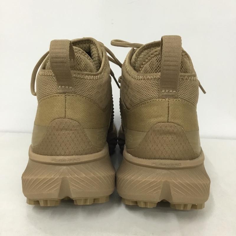メレル MERRELL スニーカー スニーカー J005773 AGILITY PEAK 5 TACTICAL MID GORE-TEX 30cm 箱有 30.0cm ロゴ、文字 ベージュ / ベージュ /  メンズ USED 古着 中古 10134531