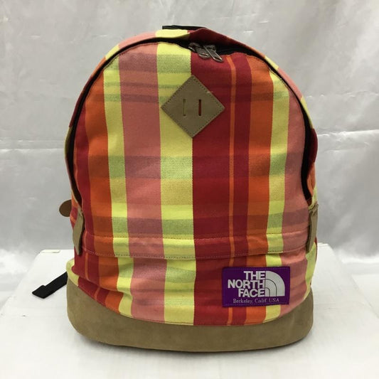 ザ ノースフェイス パープルレーベル THE NORTH FACE PURPLE LABEL リュックサック、デイパック リュックサック、デイバッグ NN7621N チェック ロゴ、文字 マルチカラー / マルチカラー /  レディース USED 古着 中古 10105981