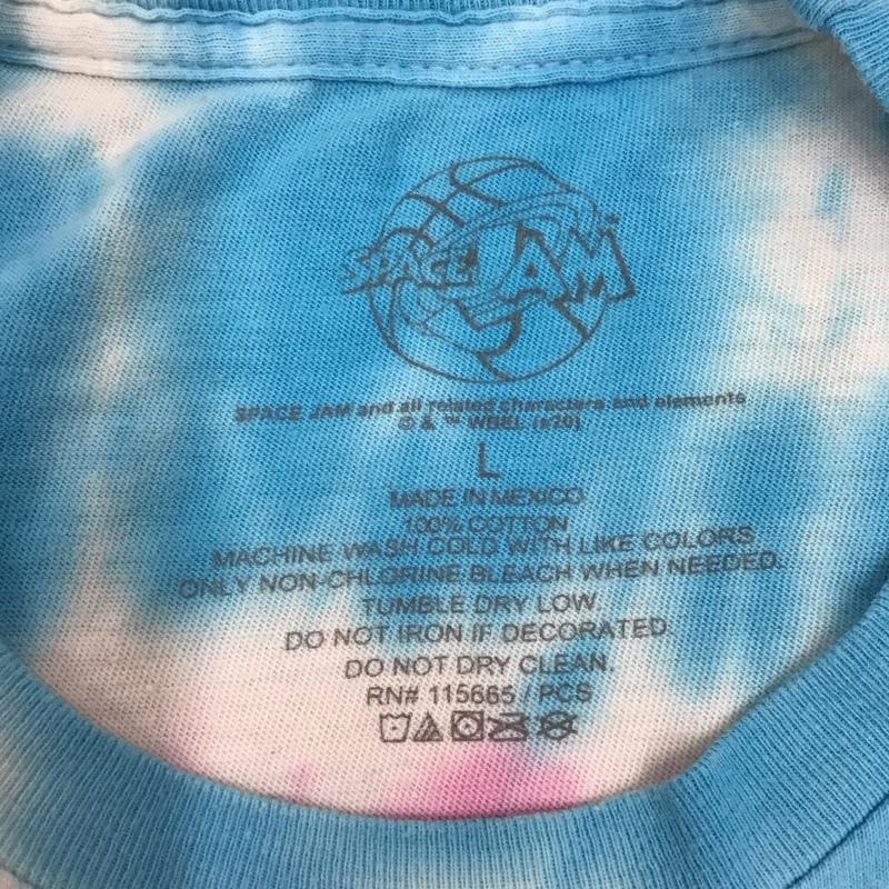 古着 USED Tシャツ 半袖 半袖カットソー プリントTシャツ クルーネックカットソー 古着 L プリント マルチカラー / マルチカラー /  メンズ USED 古着 中古 10117459