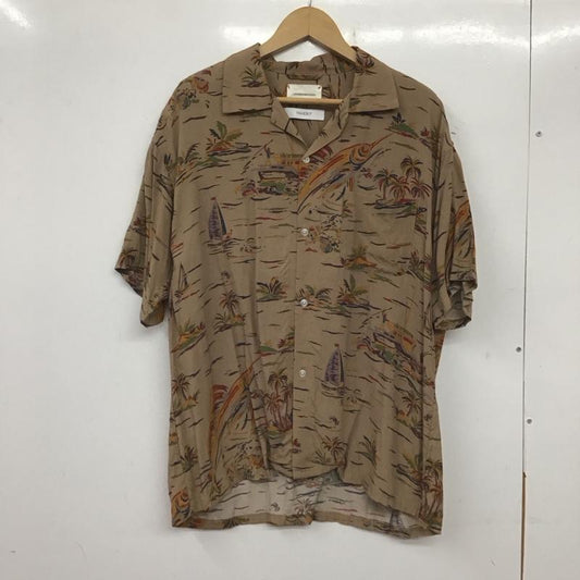 インヘリット INHERIT シャツ、ブラウス 半袖 半袖シャツ プリントシャツ ポケットシャツ プリント マルチカラー / マルチカラー /  メンズ USED 古着 中古 10140676