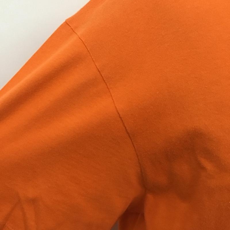 グッチ GUCCI Tシャツ 半袖 M プリント 橙 / オレンジ /  メンズ USED 古着 中古 10110412