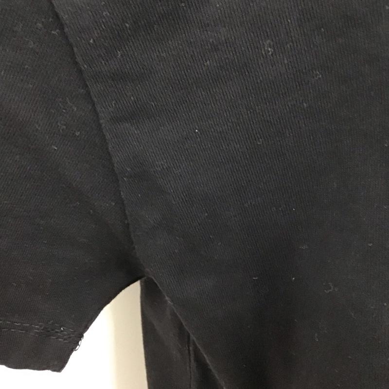 エッセンシャルズ ESSENTIALS Tシャツ 半袖 半袖カットソー プリントTシャツ クルーネックカットソー S ロゴ、文字 黒 / ブラック /  メンズ USED 古着 中古 10125114