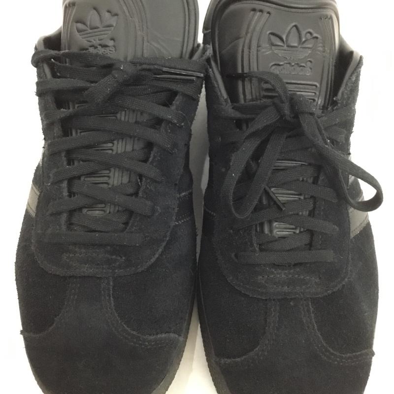 アディダス adidas スニーカー スニーカー CQ2809 GAZELLE 27cm 箱有 27.0cm ロゴ、文字 黒 / ブラック /  メンズ USED 古着 中古 10137135