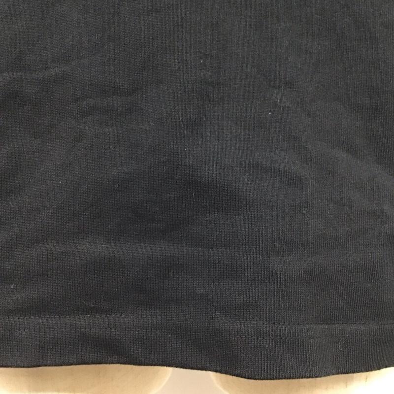 フリークスストア FREAK S STORE Tシャツ 半袖 半袖カットソー 無地Tシャツ クルーネックカットソー L 無地 黒 / ブラック /  メンズ USED 古着 中古 10115147