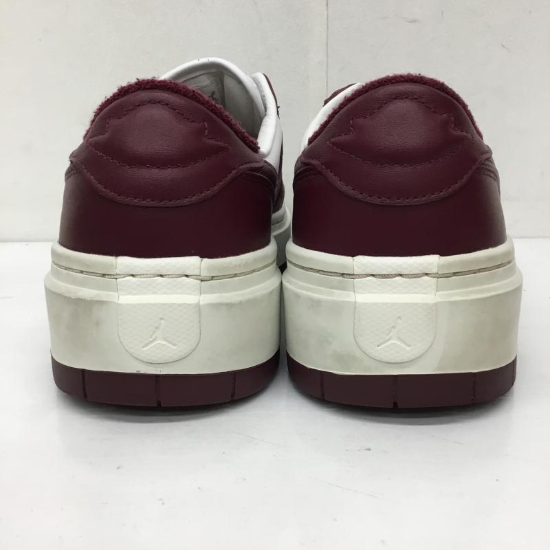 ナイキ NIKE スニーカー スニーカー DH7004-161 Women s Air Jordan 1 Elevate Low Dark Beetroot 28.5cm ロゴ、文字 白 / ホワイト / X ボルドー / ボルドー /  メンズ USED 古着 中古 10138522
