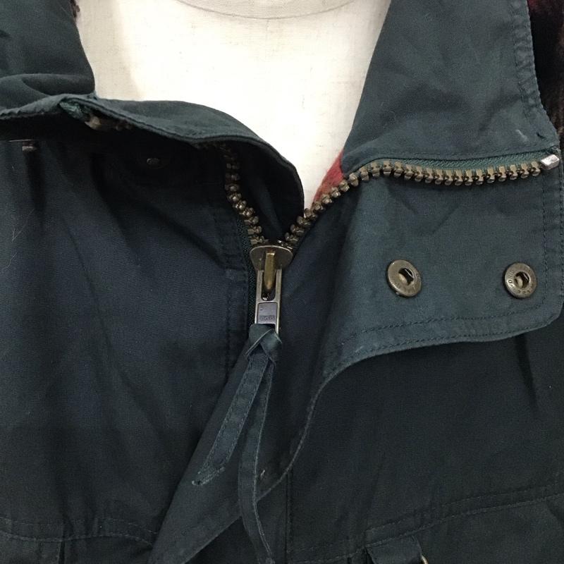 エディーバウアー Eddie Bauer ジャケット、上着 ジャケット、ブレザー マウンテンパーカー XL 無地 緑 / グリーン /  メンズ USED 古着 中古 10114046