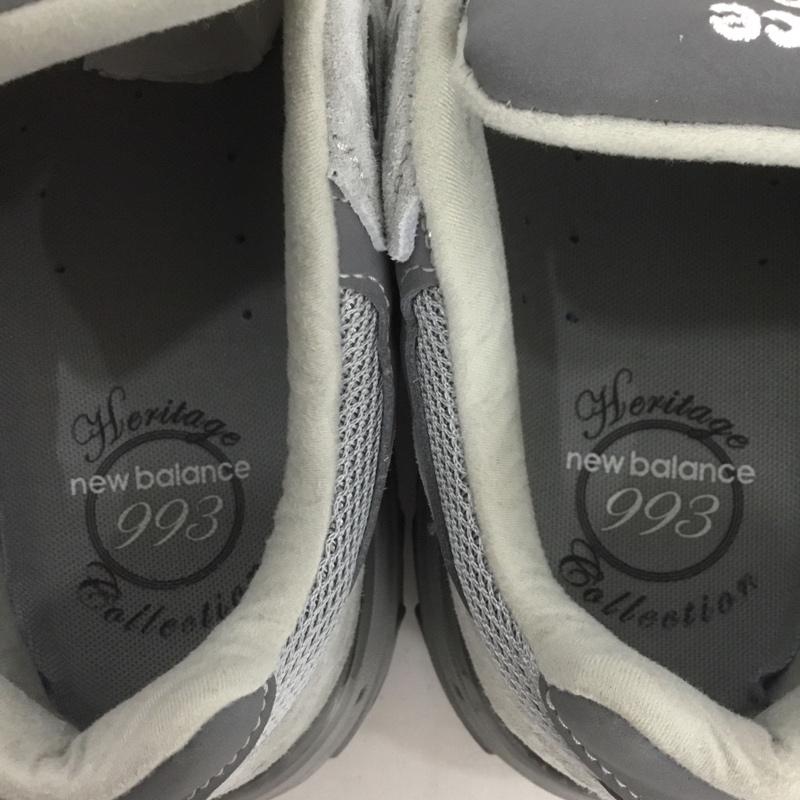 ニューバランス New Balance スニーカー スニーカー MR993GL USA製 28.5cm 箱有 28.5cm ロゴ、文字 灰 / グレー /  メンズ USED 古着 中古 10133278
