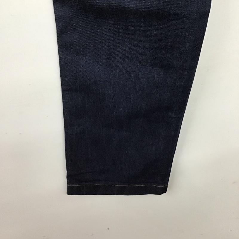 グラミチ GRAMICCI パンツ デニム、ジーンズ 0816-cdj デニムニューナローパンツ ストレッチパンツ S 無地 インディゴ / インディゴ /  メンズ USED 古着 中古 10142424