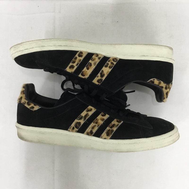アディダス adidas スニーカー スニーカー GY0407 CAMPUS 80S 27.5cm 27.5cm ヒョウ柄・レオパード柄 黒 / ブラック / X ベージュ / ベージュ /  メンズ USED 古着 中古 10135520