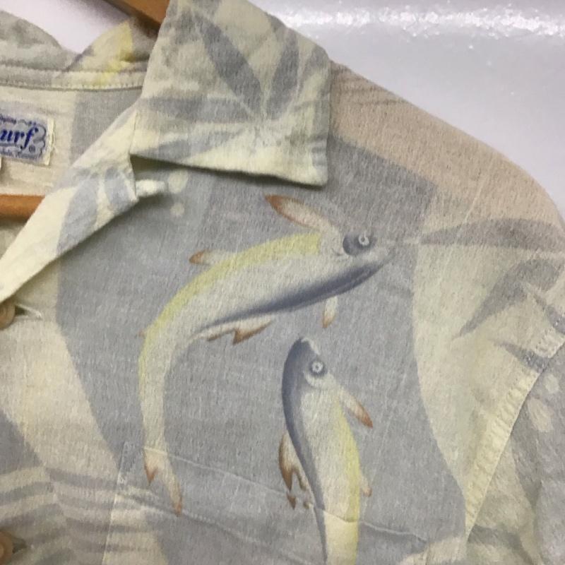 サンサーフ SUN SURF シャツ、ブラウス 半袖 半袖シャツ プリントシャツ ポケットシャツ S プリント マルチカラー / マルチカラー /  メンズ USED 古着 中古 10141718