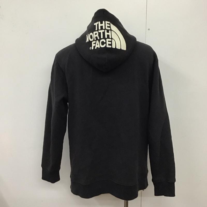ザノースフェイス THE NORTH FACE パーカー 長袖 nt11530 REARVIEWFULLZIPHOODIE ジップアップパーカー 長袖パーカー フード付きパーカー XL ロゴ、文字 黒 / ブラック /  メンズ USED 古着 中古 10124262