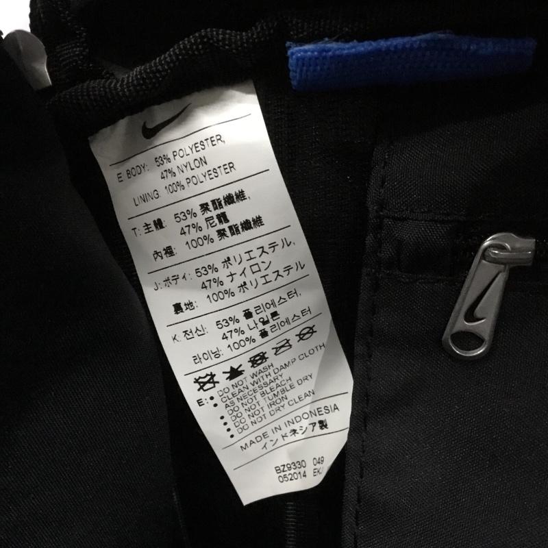 ナイキ NIKE ボストンバッグ ボストンバッグ BZ9330 049 スポーツバッグ ロゴ、文字 黒 / ブラック / X 青 / ブルー /  メンズ USED 古着 中古 10150234