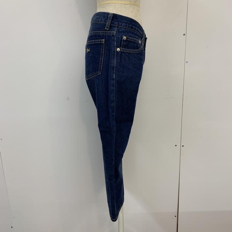 エックスガール X-girl パンツ デニム、ジーンズ 1 無地 インディゴ / インディゴ /  レディース USED 古着 中古 10041984