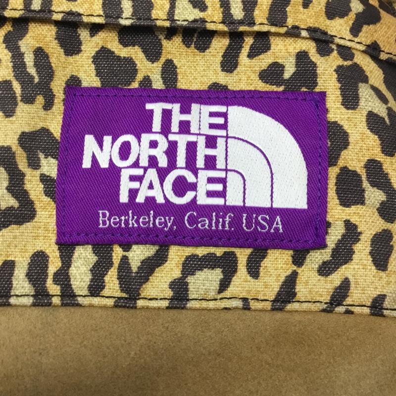 ザ ノースフェイス パープルレーベル THE NORTH FACE PURPLE LABEL リュックサック、デイパック リュックサック、デイバッグ バックパック ヒョウ柄 レオパード NN7352N ロゴ、文字 茶 / ブラウン /  メンズ USED 古着 中古 10107611