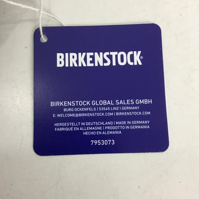 ビルケンシュトック BIRKENSTOCK サンダル サンダル Kyoto キョウト 43 28cm 箱有 28.0cm ロゴ、文字 黒 / ブラック /  メンズ USED 古着 中古 10150575
