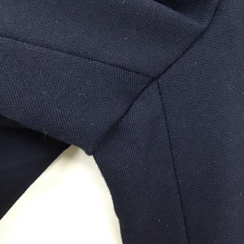 ザラ ZARA パンツ スラックス S 無地 紺 / ネイビー /  レディース USED 古着 中古 10106391
