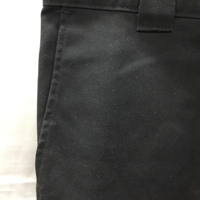 ディッキーズ Dickies パンツ ワークパンツ、ペインターパンツ WP826BK 30 無地 黒 / ブラック /  メンズ USED 古着 中古 10116119