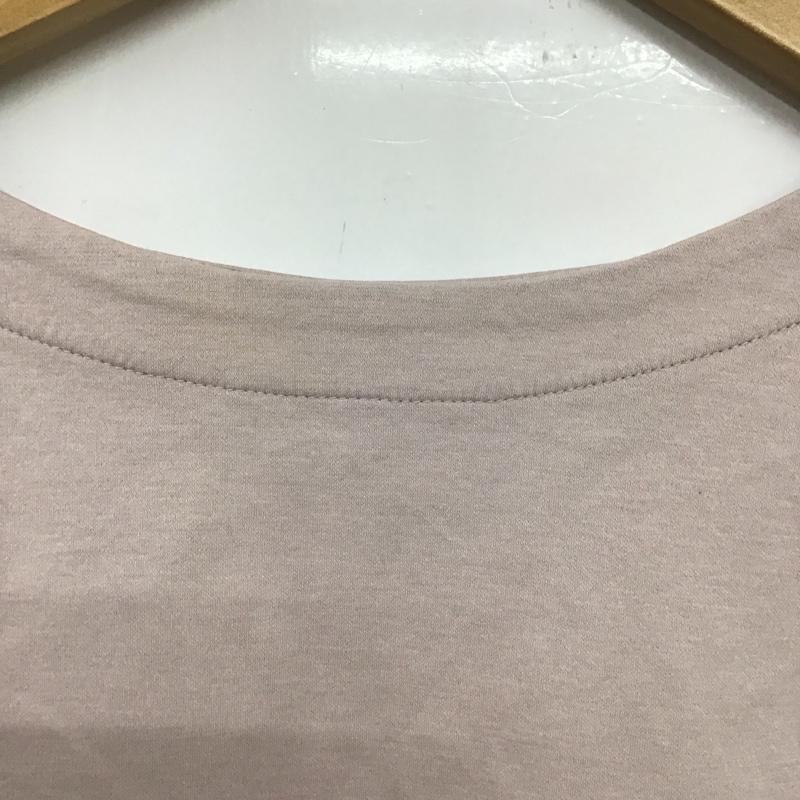 アーバンリサーチドアーズ URBAN RESEARCH DOORS Tシャツ 七分袖 DR14-21M407 コットンタック7分袖プルオーバー 無地 マルチカラー / マルチカラー /  レディース USED 古着 中古 10133795