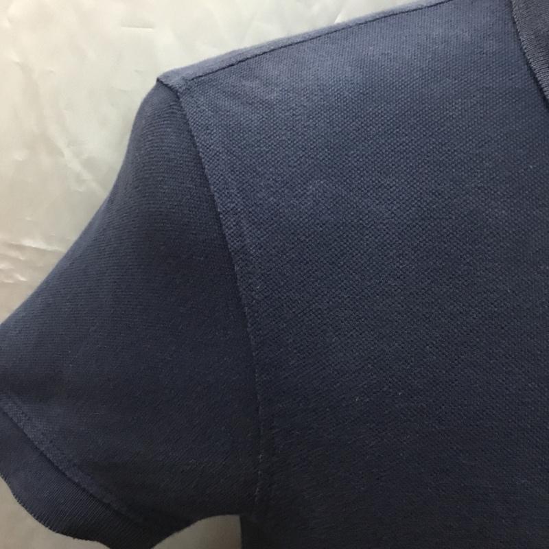 ヘンネスアンドモーリッツ H&M ポロシャツ 半袖 半袖ポロシャツ カラーシャツ 半袖カットソー XS 無地 紺 / ネイビー /  メンズ USED 古着 中古 10112288