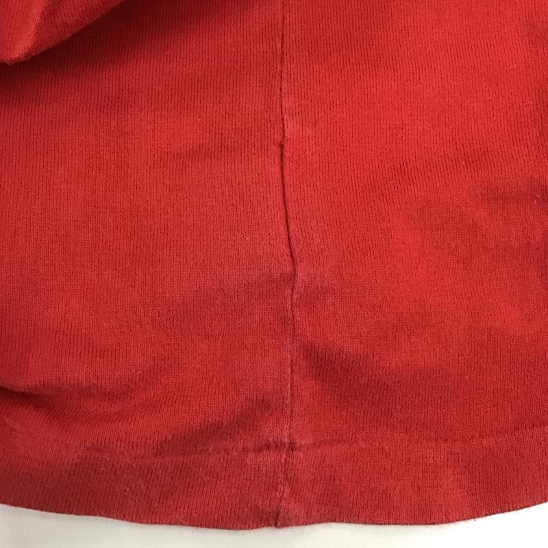 ヒステリック ミニ HYSTERIC MINI Tシャツ 七分袖 140cm プリント 赤 / レッド /  ガールズ USED 古着 中古 10116793